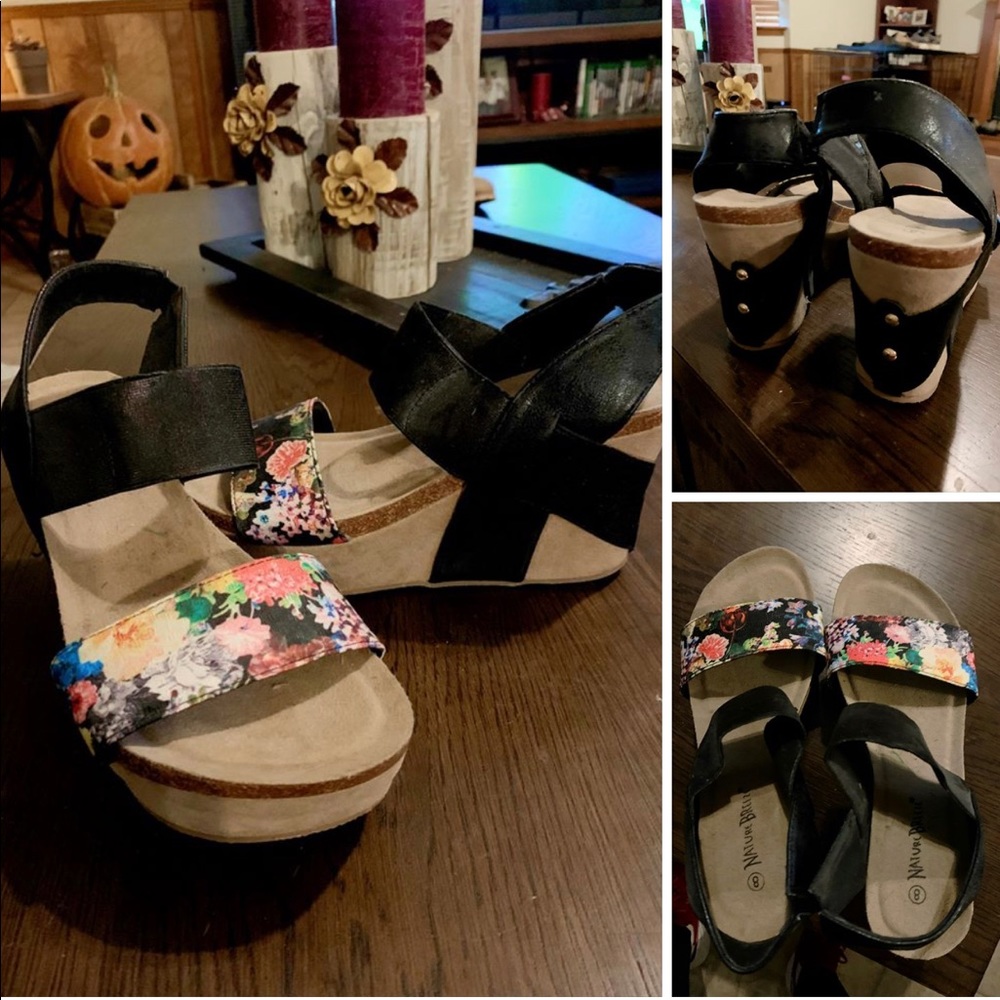 Wedges size 8. Look like bushnell otbt. Never worn